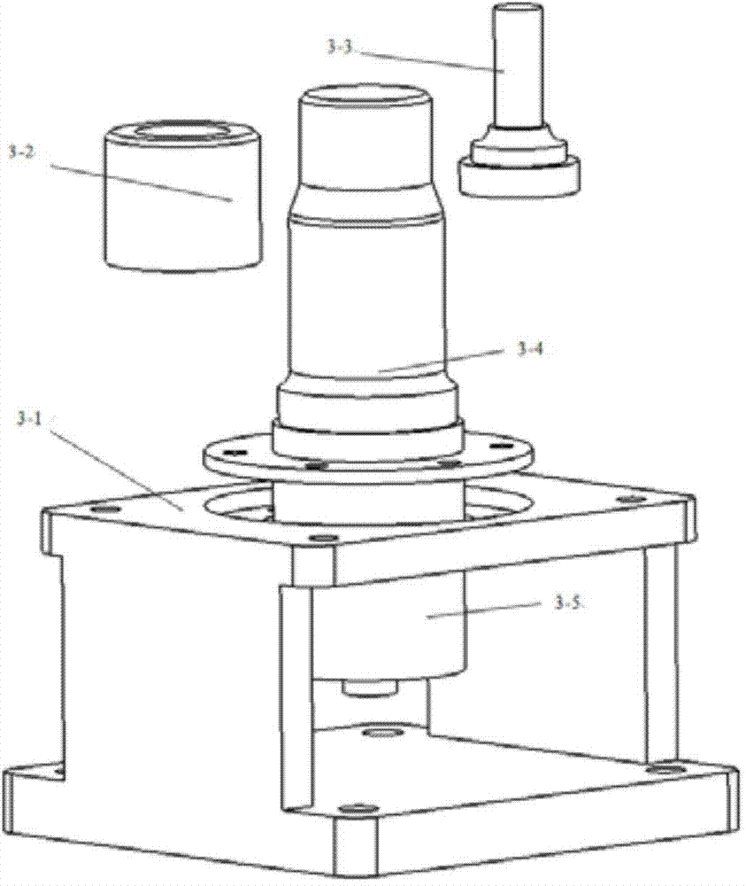 Ultrasound auxiliary extracorporeal mouth fast grinding repairing simulation device