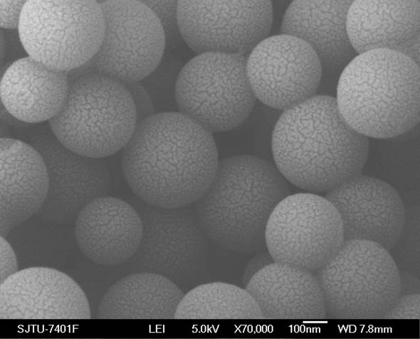 Method for preparing porous carbon spheres doped with nitrogen and phosphorus and application