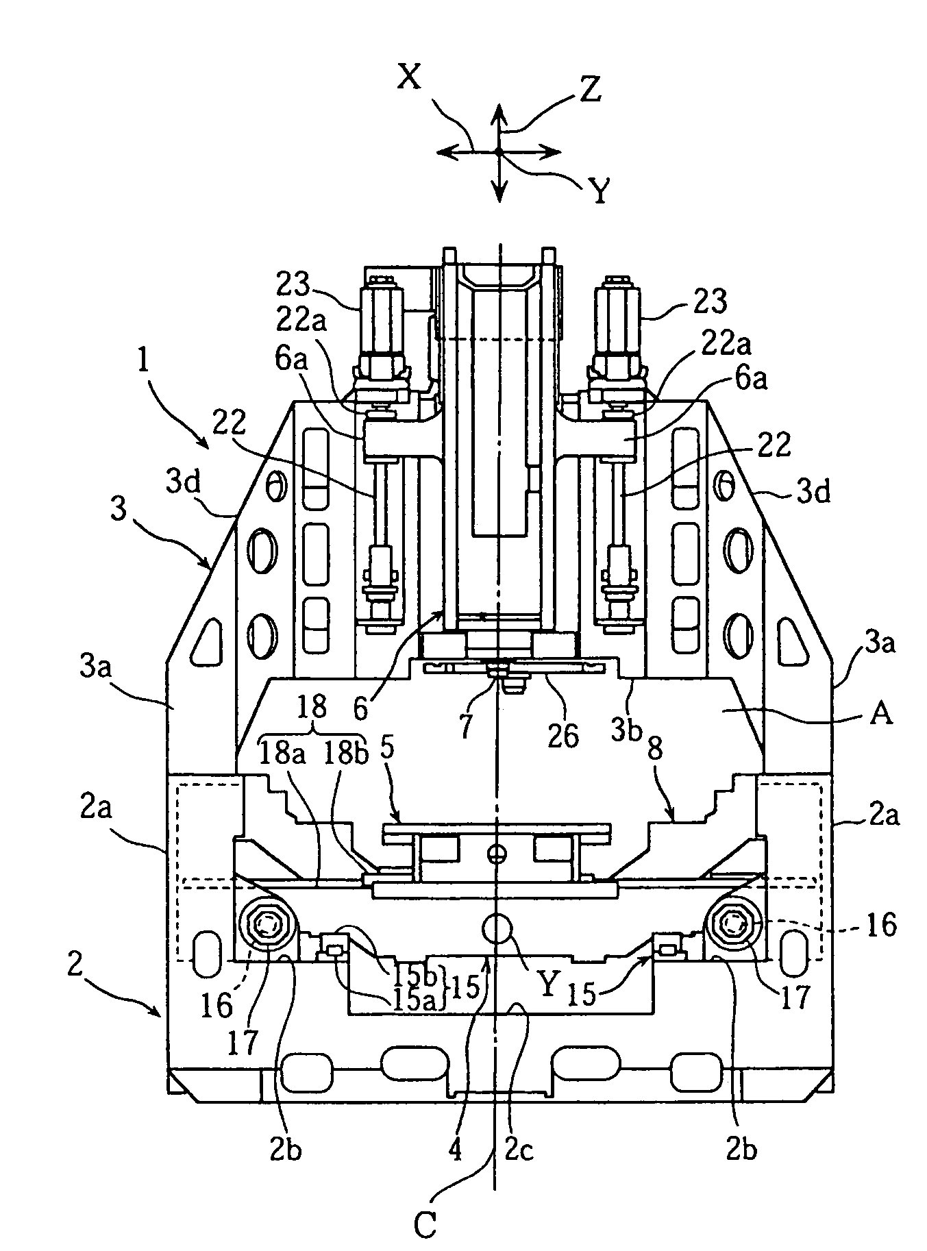 Machine tool