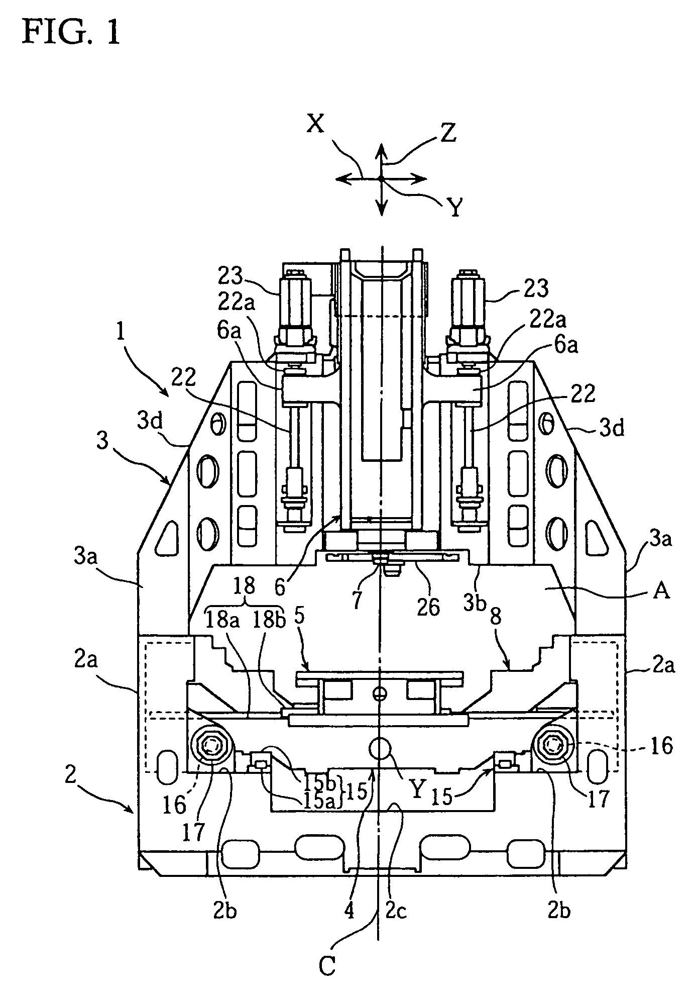 Machine tool