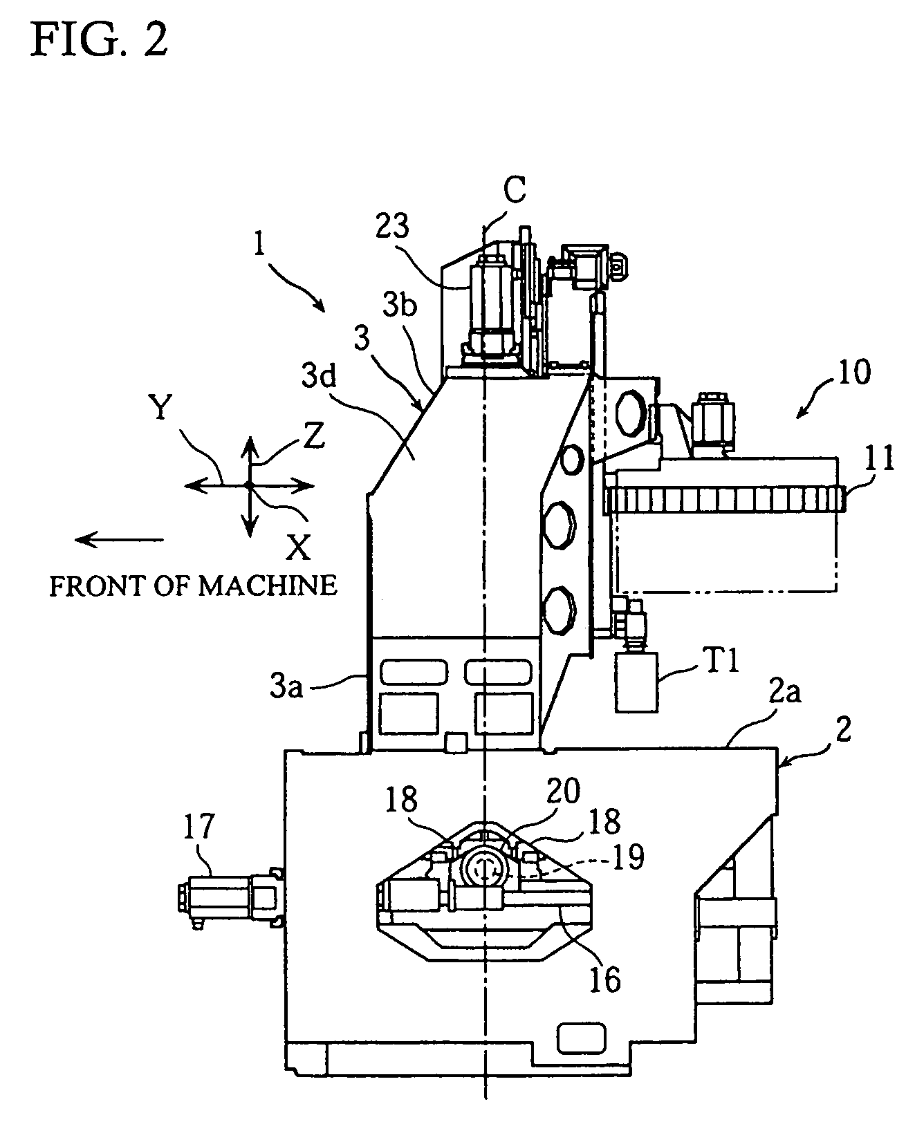 Machine tool