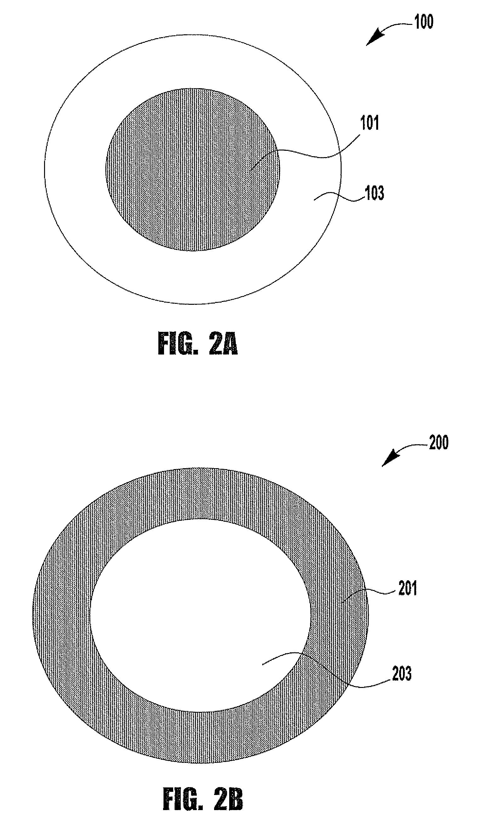 Addition of rare earth elements to improve the performance of self shielded electrodes