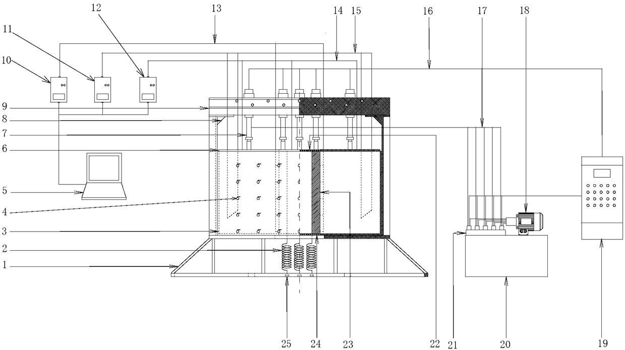 A test device for pile-soil interaction with full-scale pile diameter