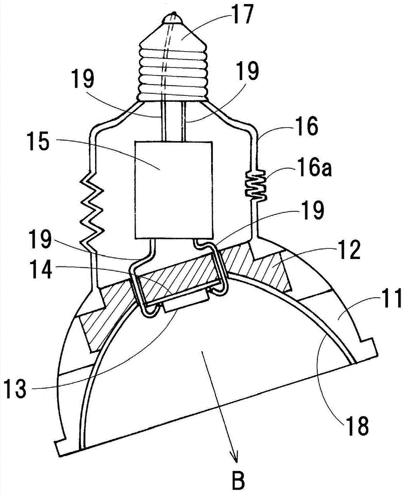 Led-lampe