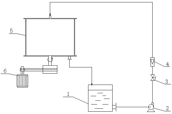 Device and method for photo-catalytically degrading phenol-containing wastewater