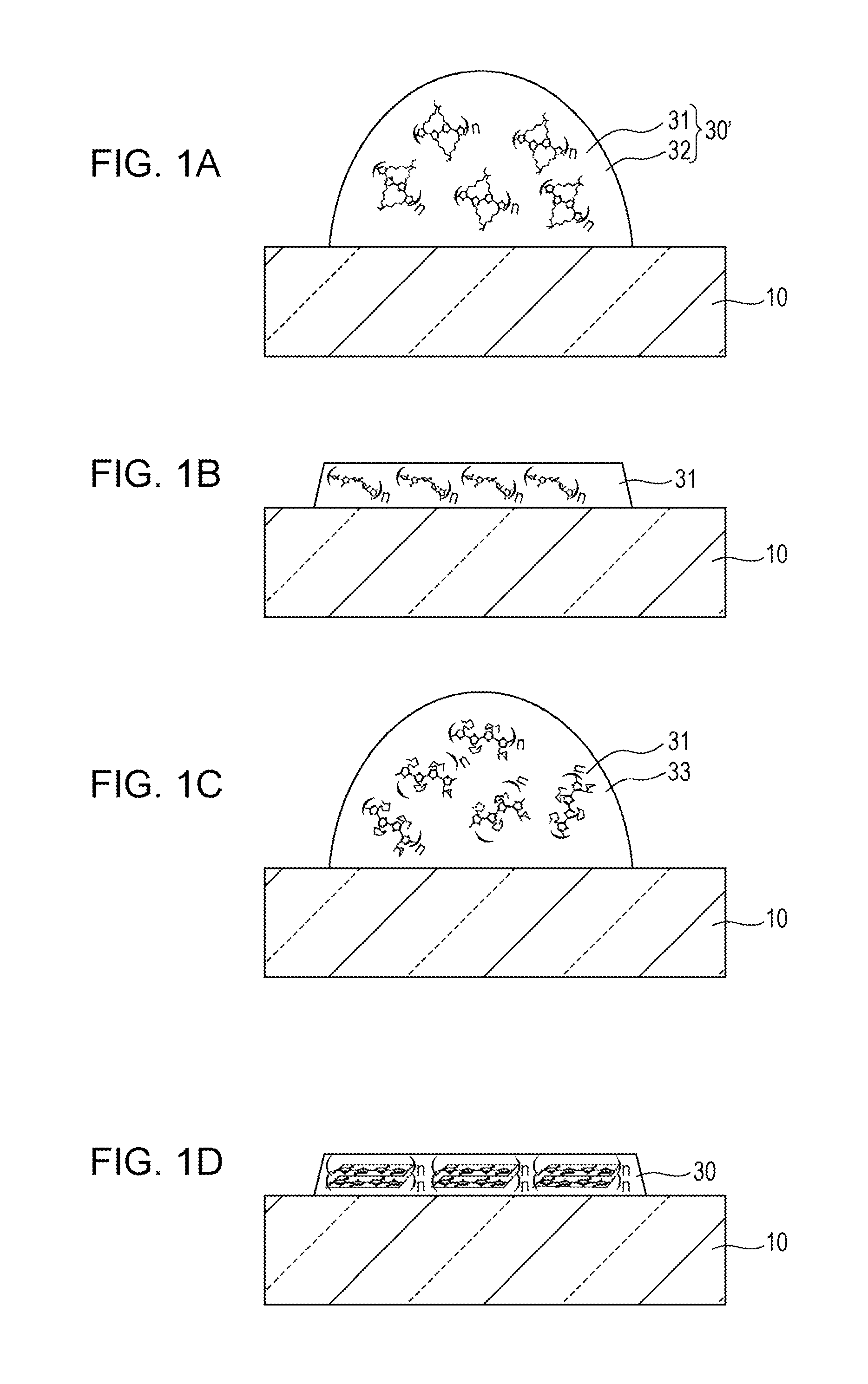 Manufacturing method of organic semiconductor film, organic semiconductor film, thin film transistor, active matrix device, electro-optical device, and electronic device