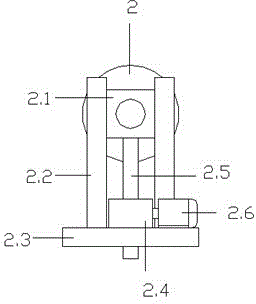 Resin coating and curing device for production of glass fiber board