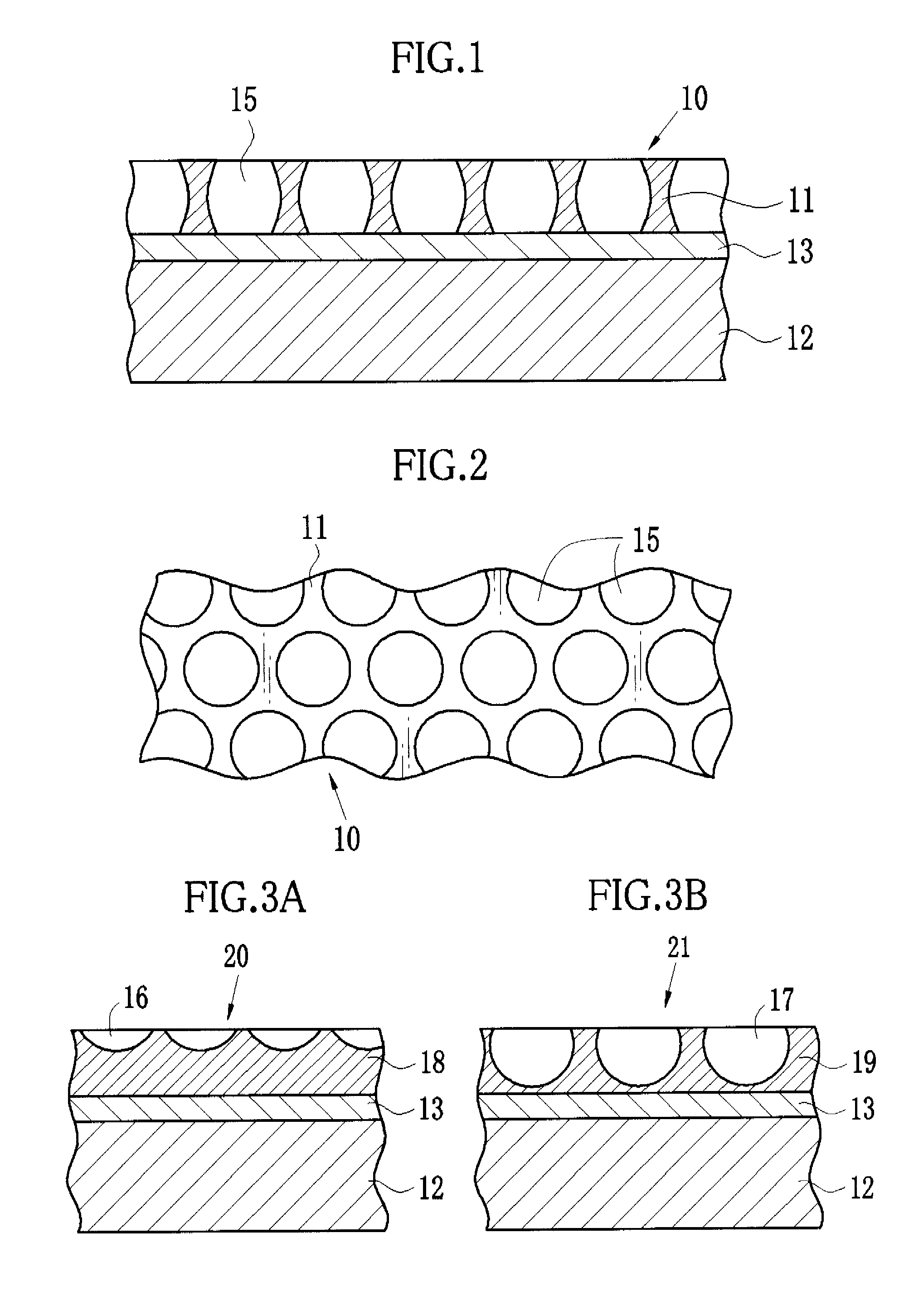 Method for producing porous film