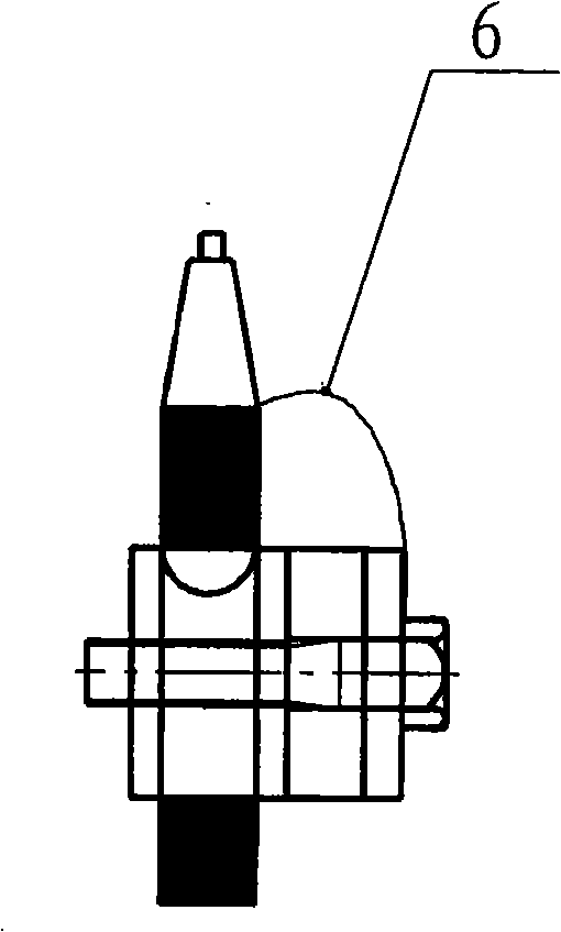 Frequency conversion electric motor grounding device