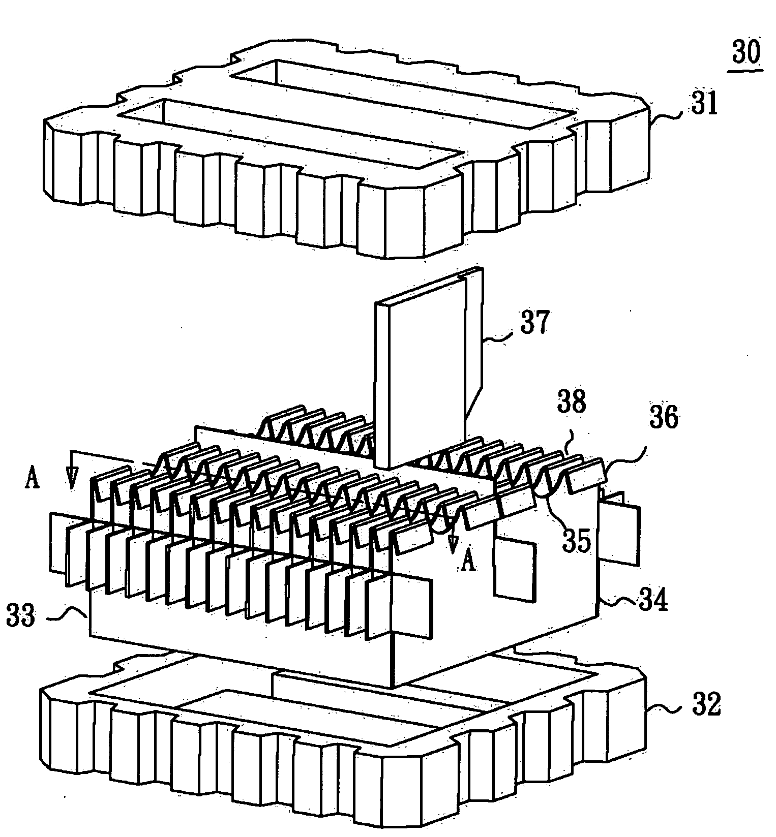 Container for disk drivers