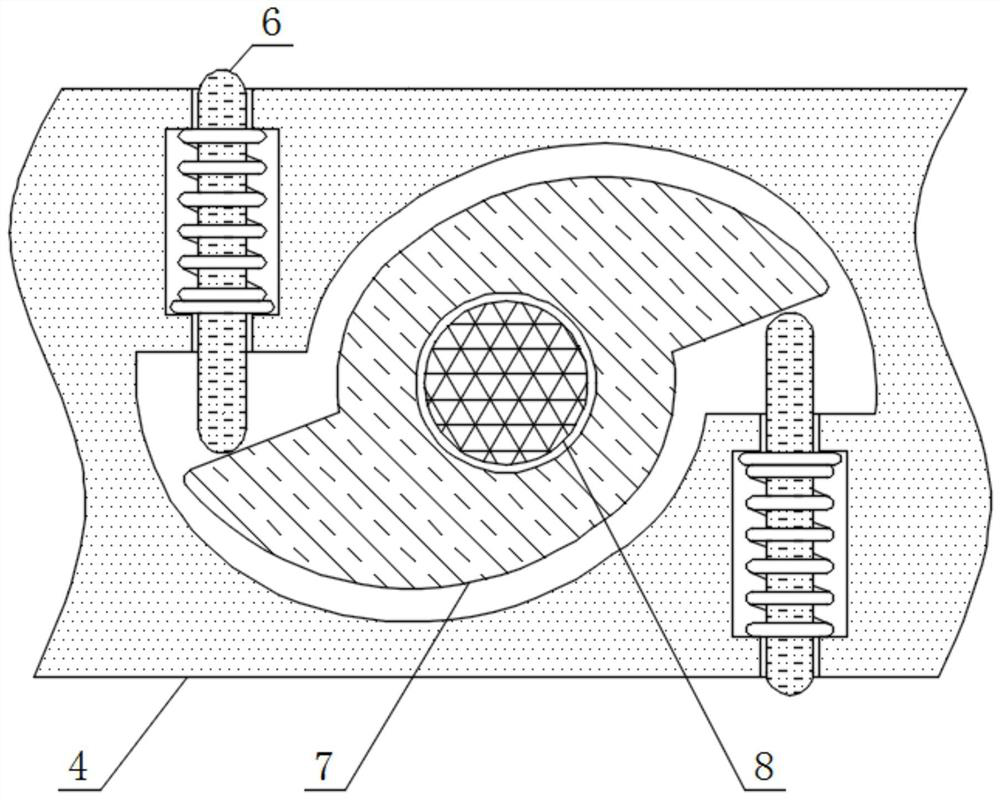 Building engineering measurer capable of achieving quick collection