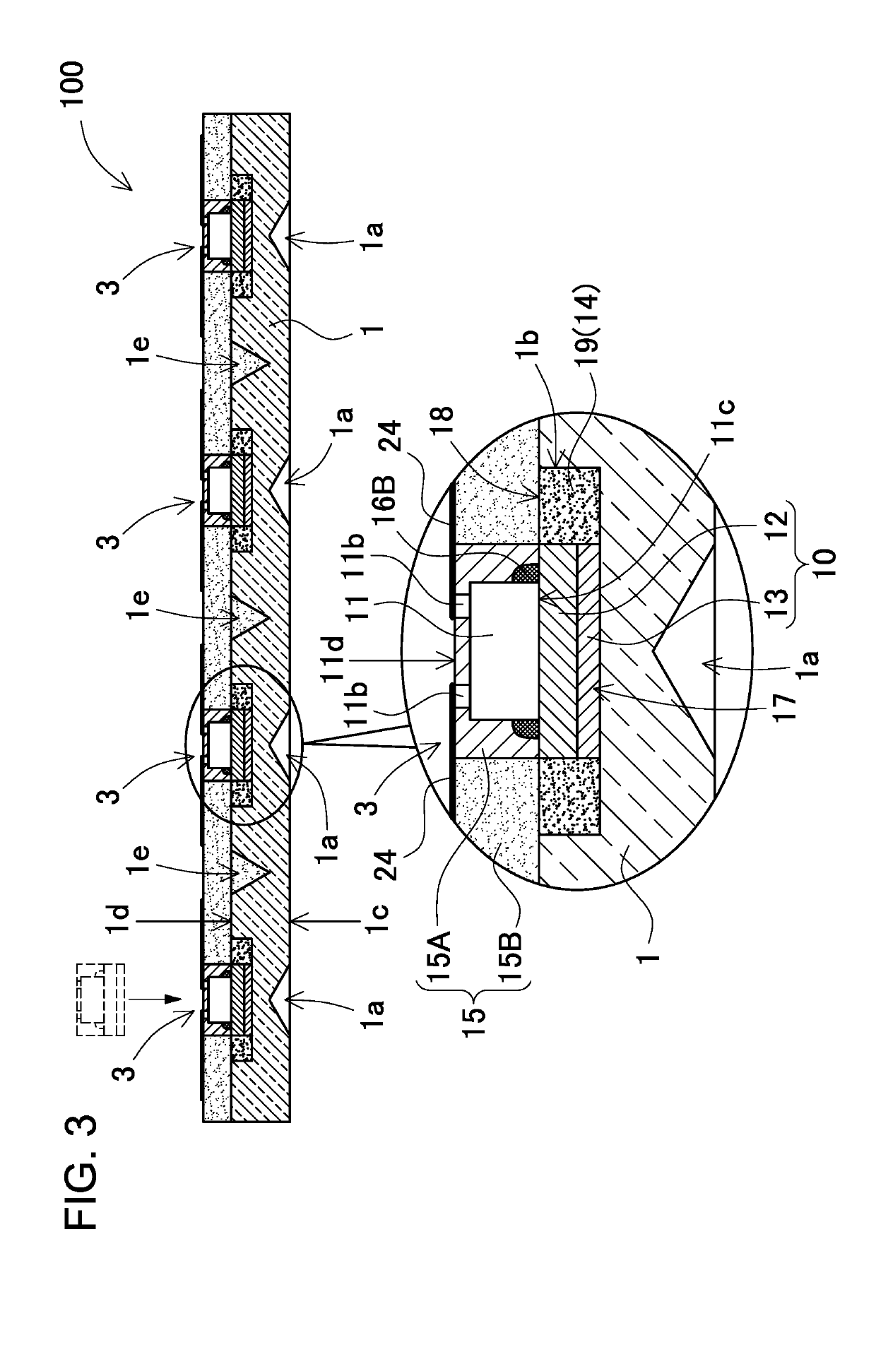 Method of manufacturing light emitting module, and light emitting module