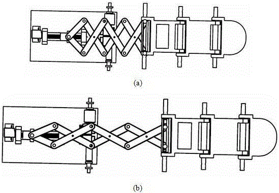 Tongue movement mechanism of humanoid head robot