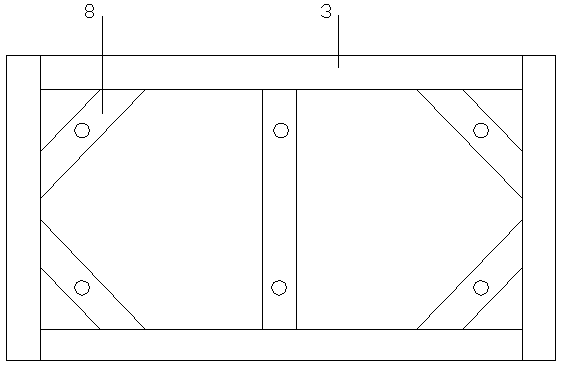 Light prefabricated outer wall plate and preparing method thereof