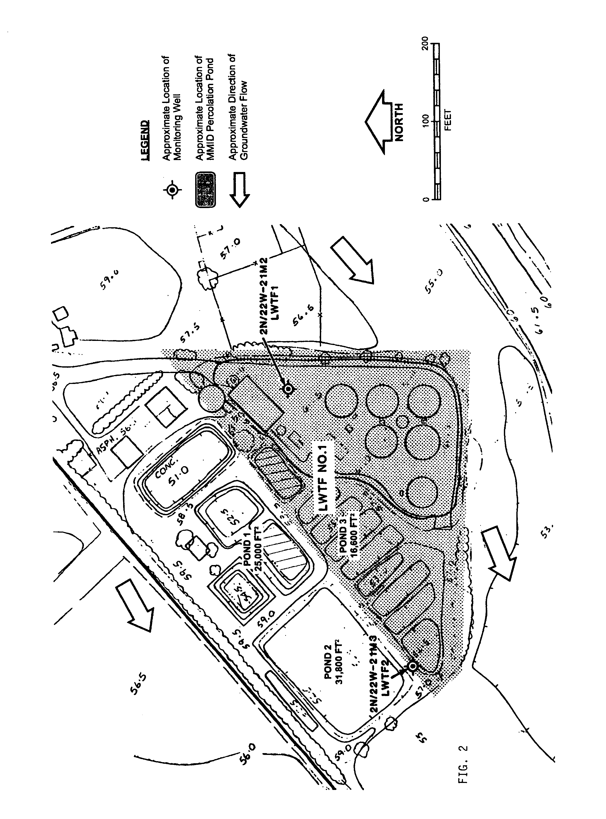 Wastewater chemical/biological treatment plant recovery apparatus and method