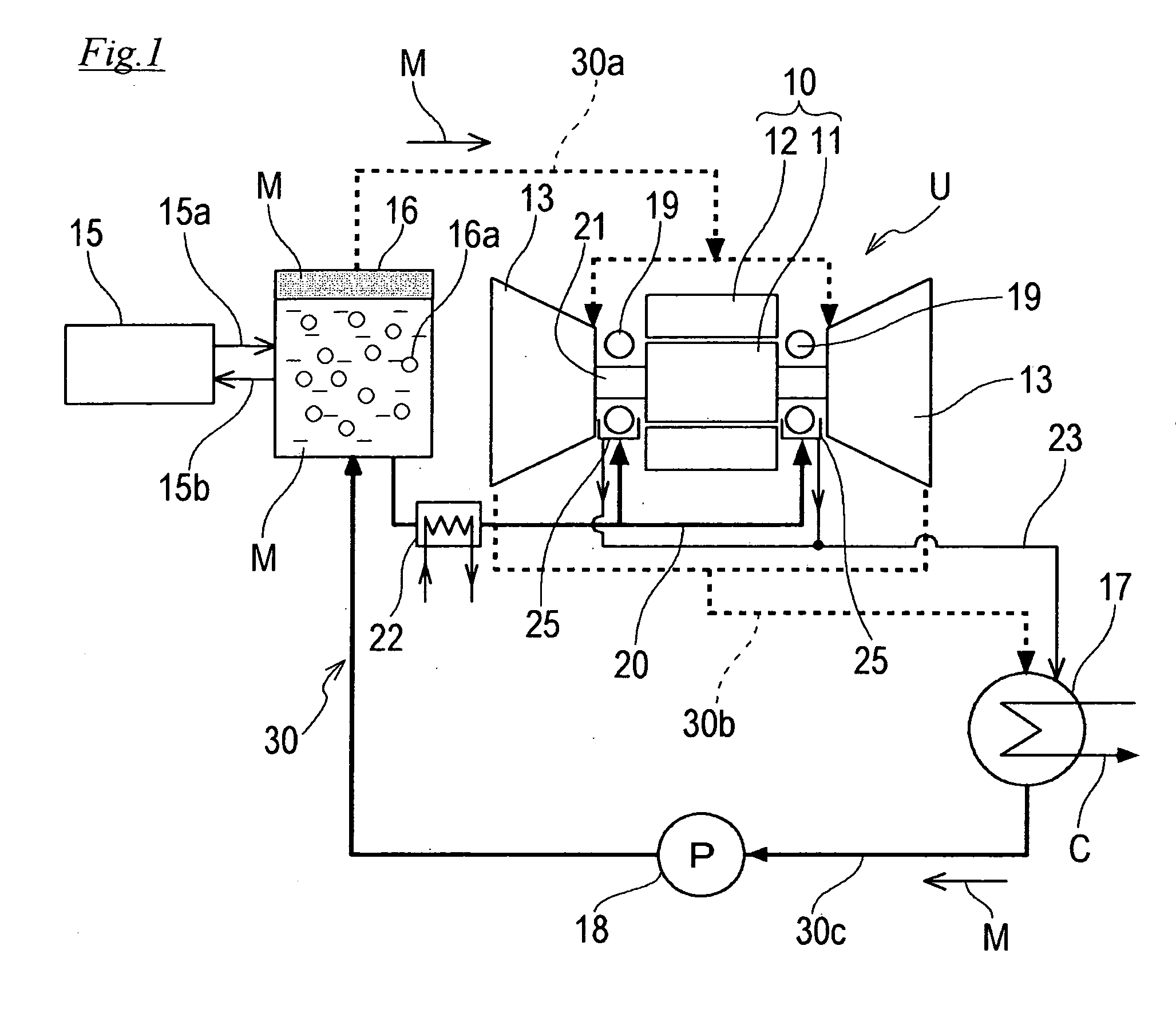 Turbine generator system