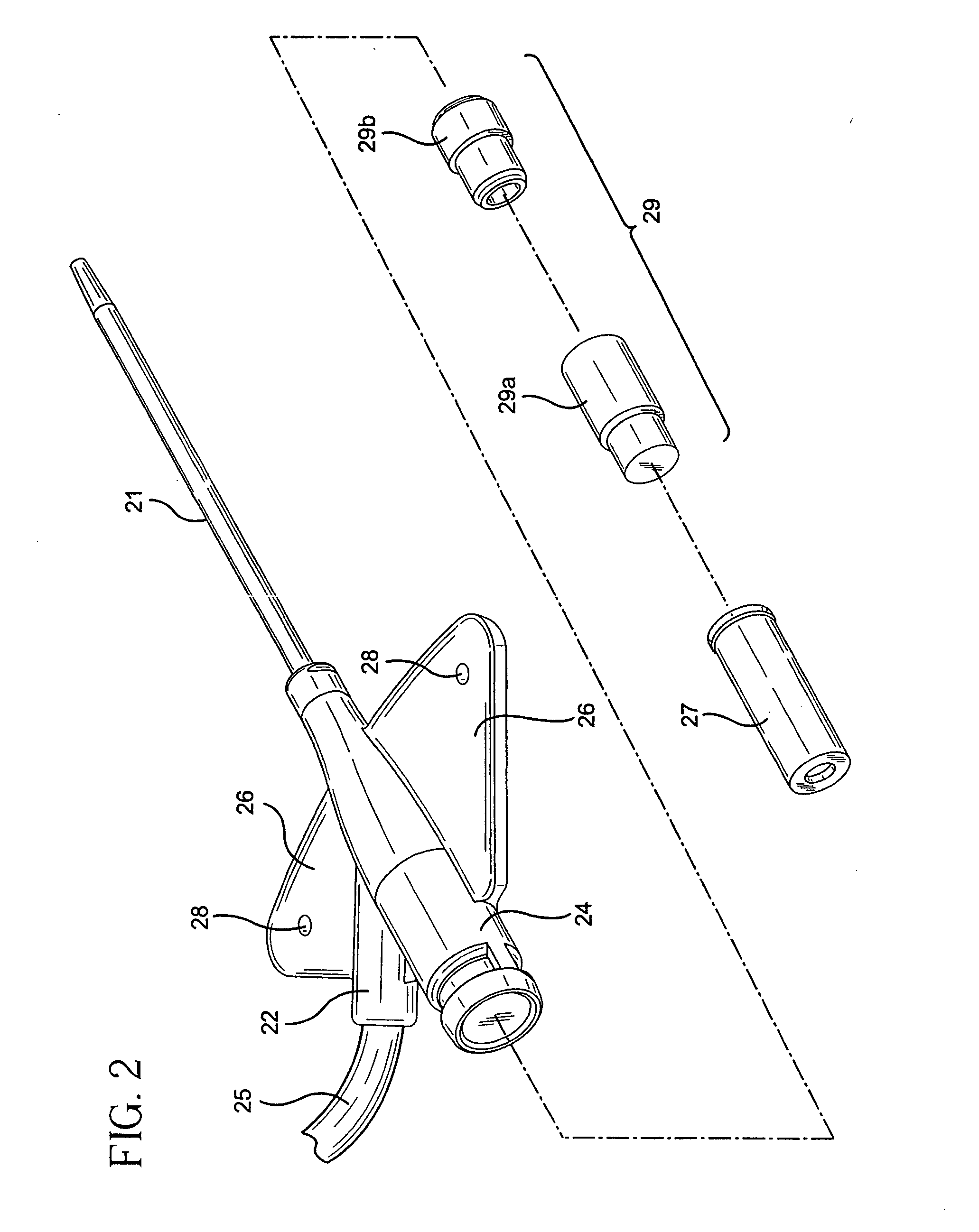 System and method of delivering local anesthesia