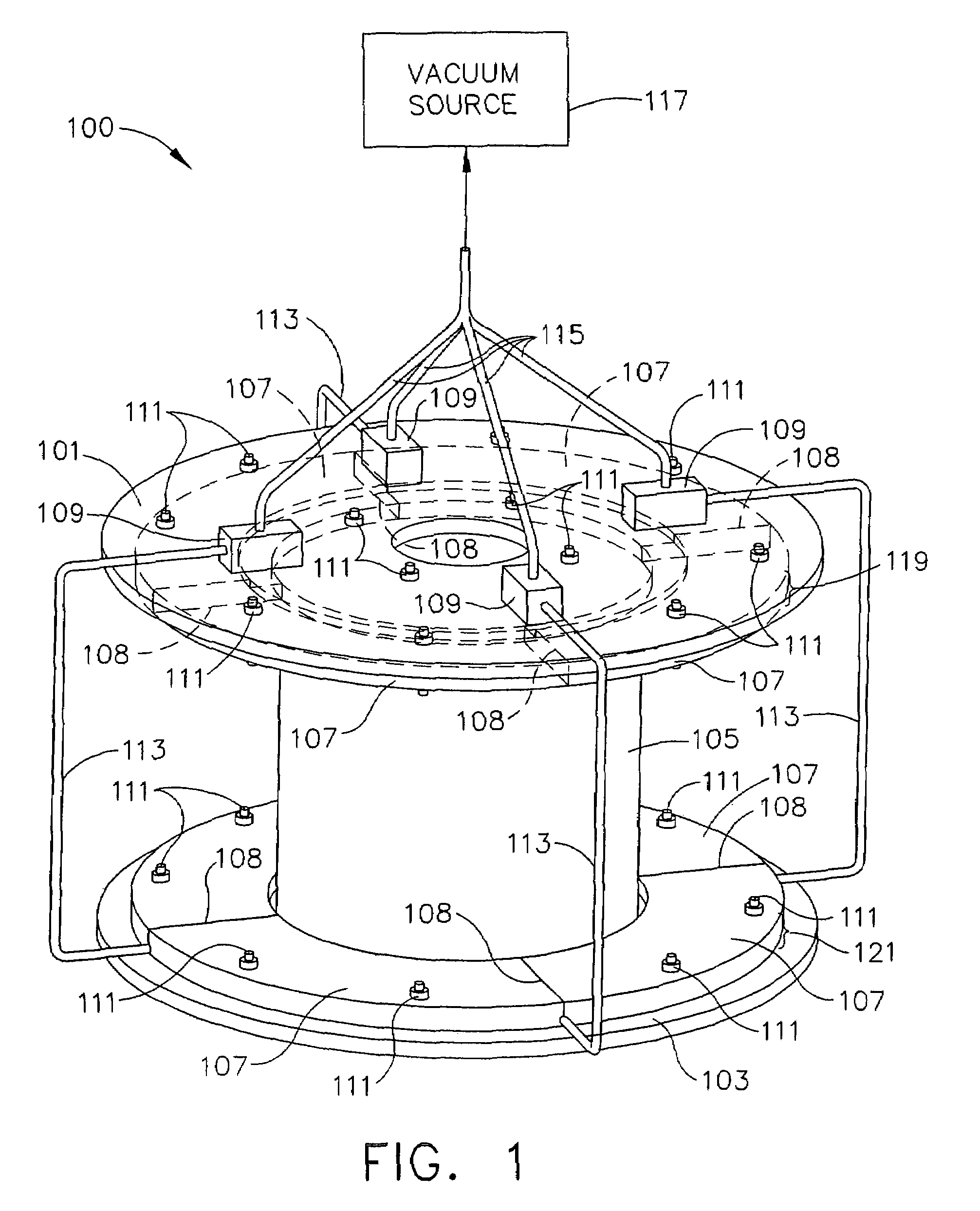 Reinforced matrix composite containment duct