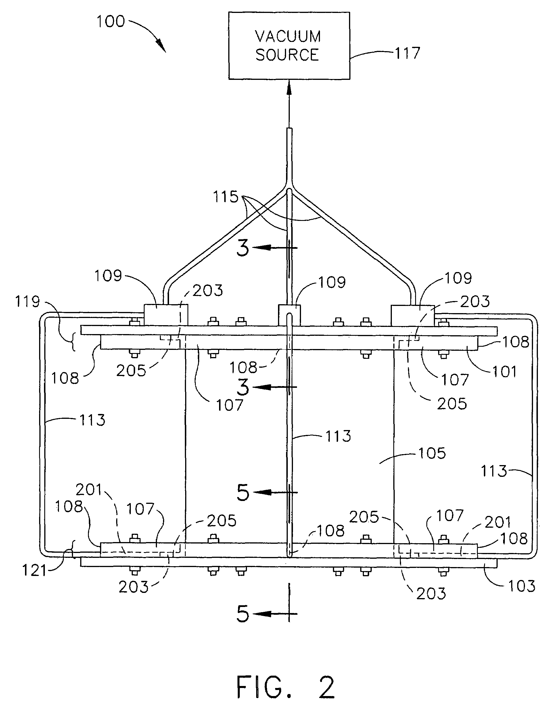 Reinforced matrix composite containment duct