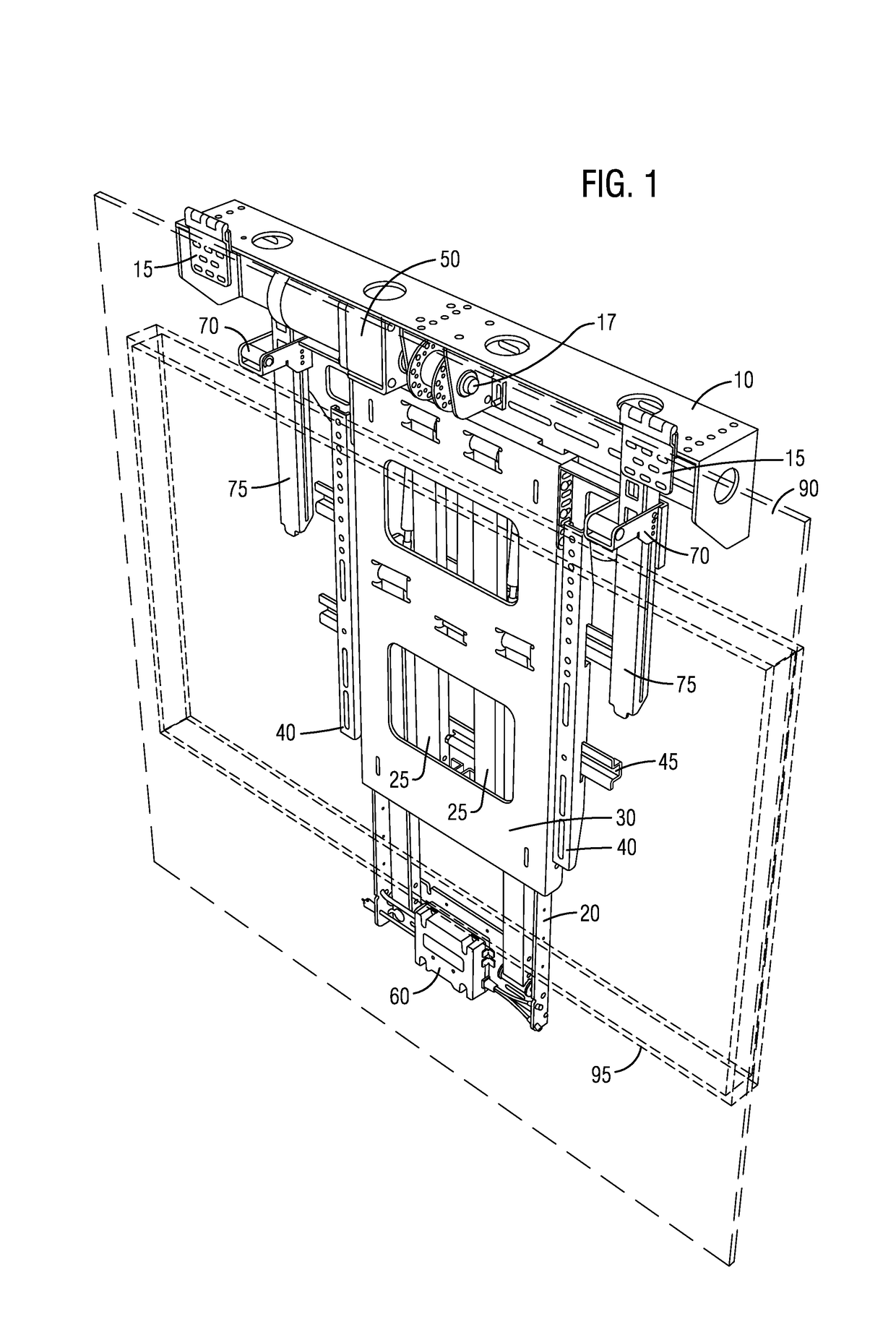 Art and a television (ARTV) mounting system