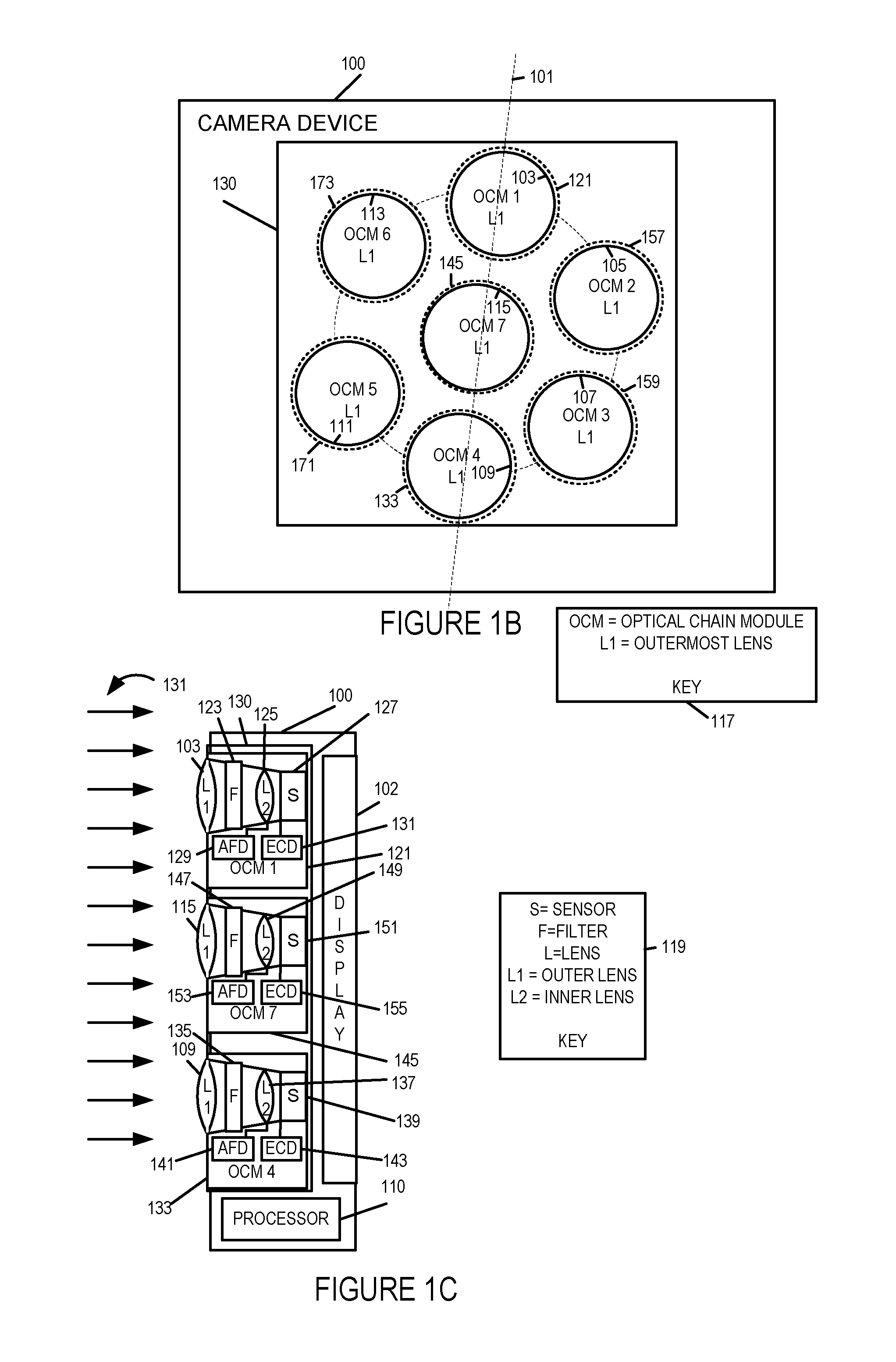 Methods and apparatus for capturing and/or processing images