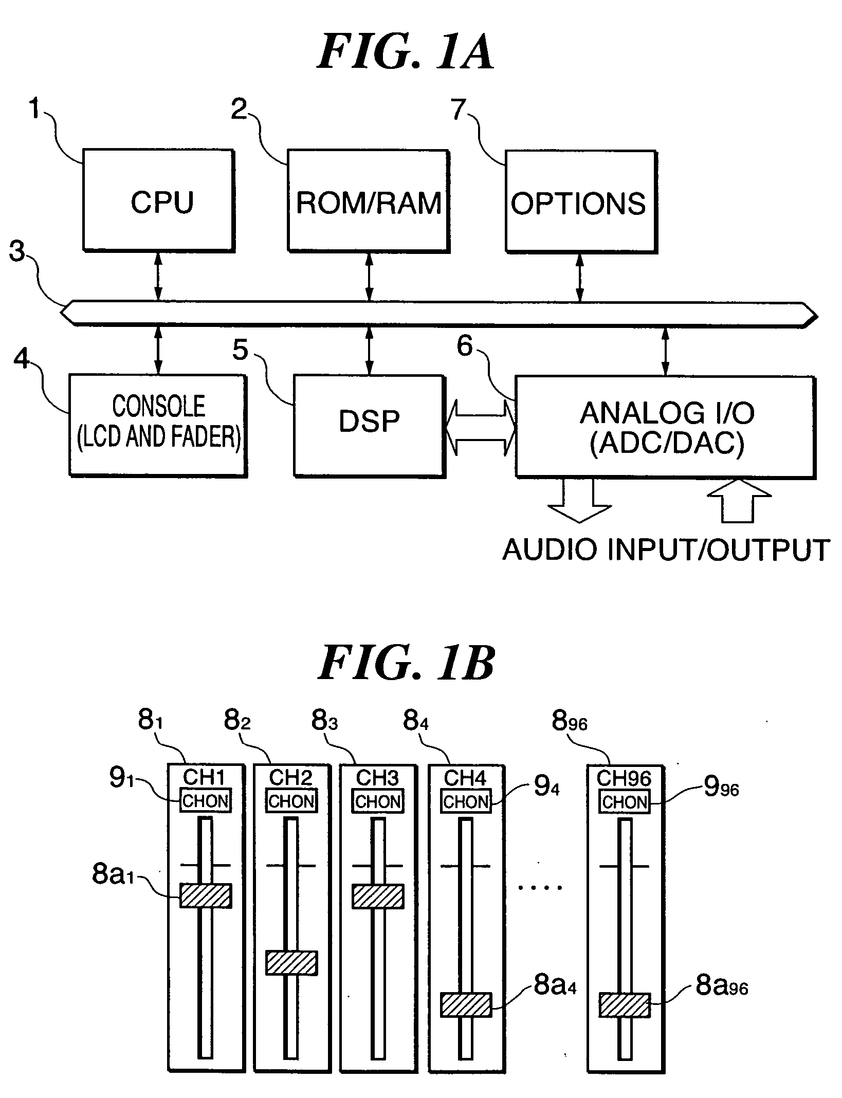 Multi-channel, signal controlled variable setting apparatus and program