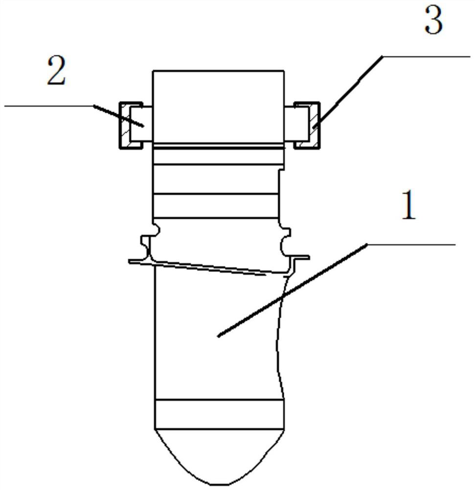 A kind of manufacturing method of ceramic core free end wax cap