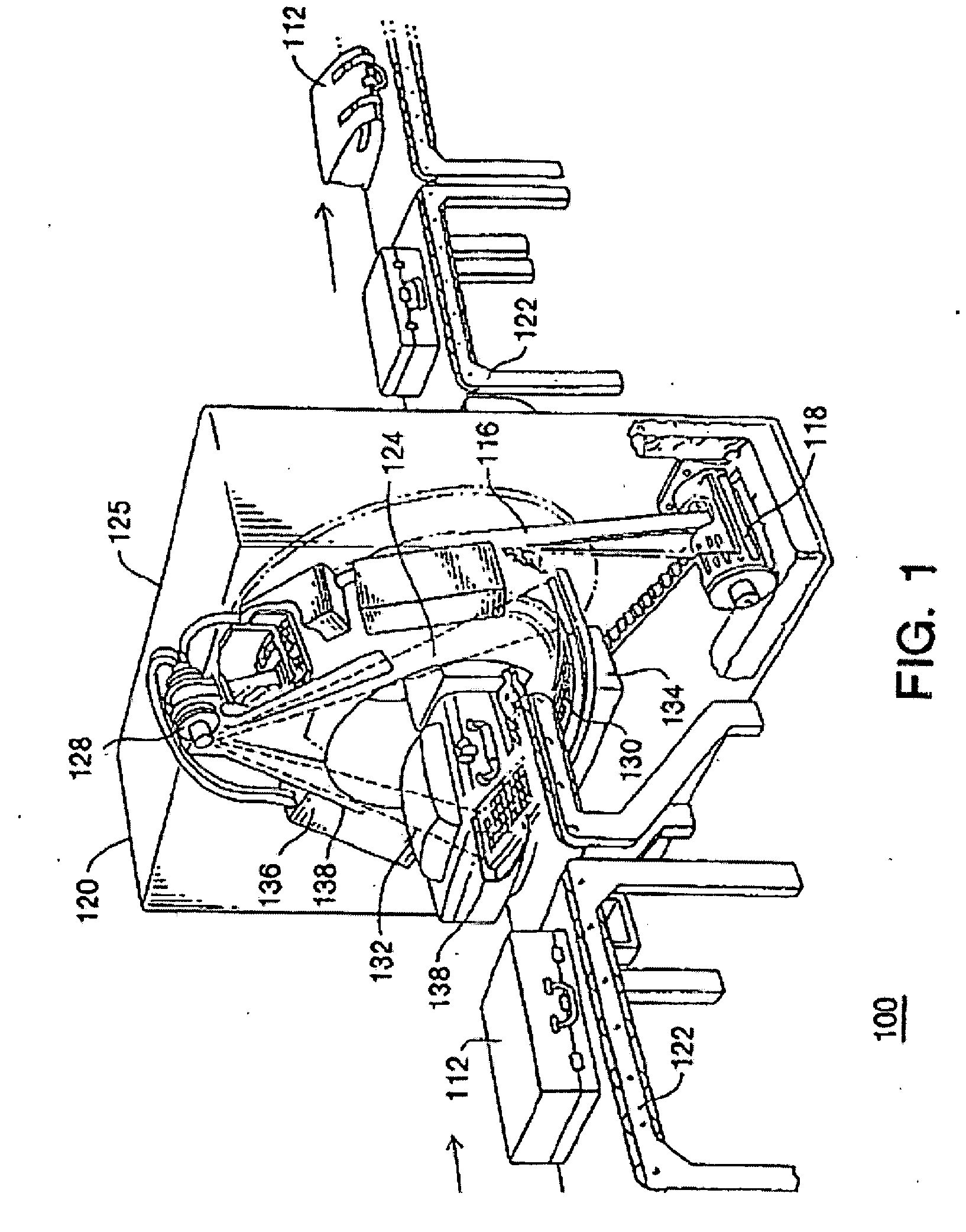 Method of and system for X-ray spectral correction in multi-energy computed tomography