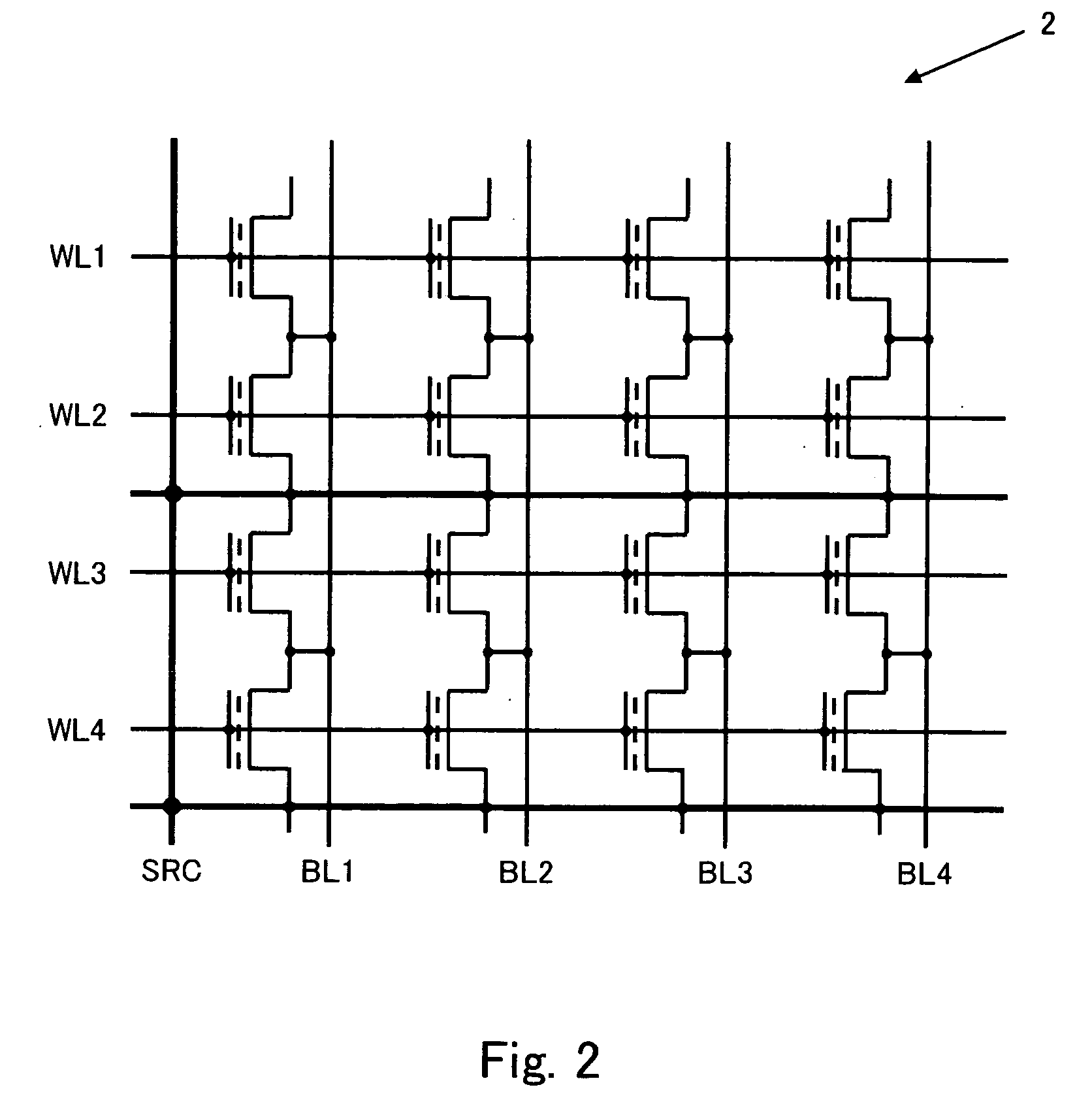 Read-out circuit in semiconductor memory device