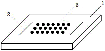 Photodetector and preparation method based on graphene and nanostructure perovskite material