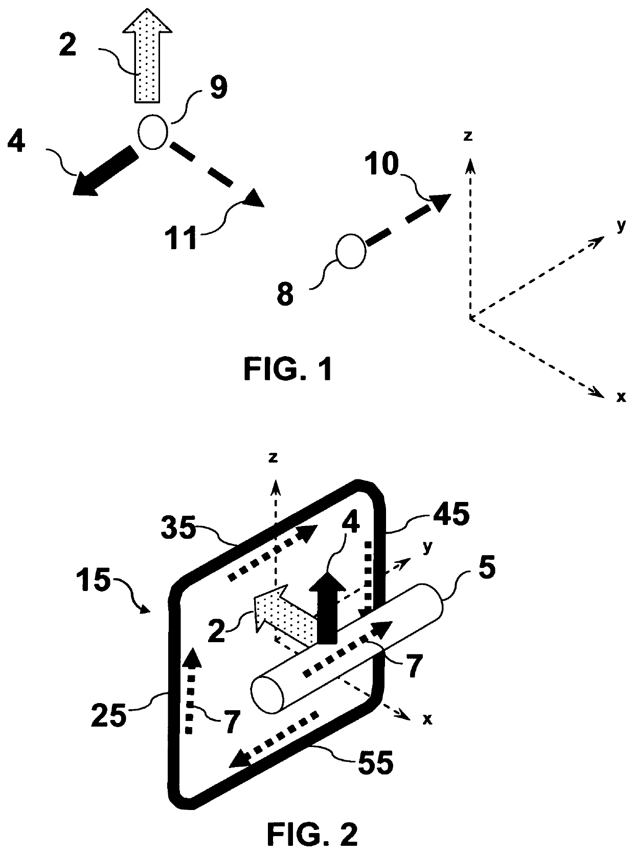 Segmented current magnetic field propulsion system