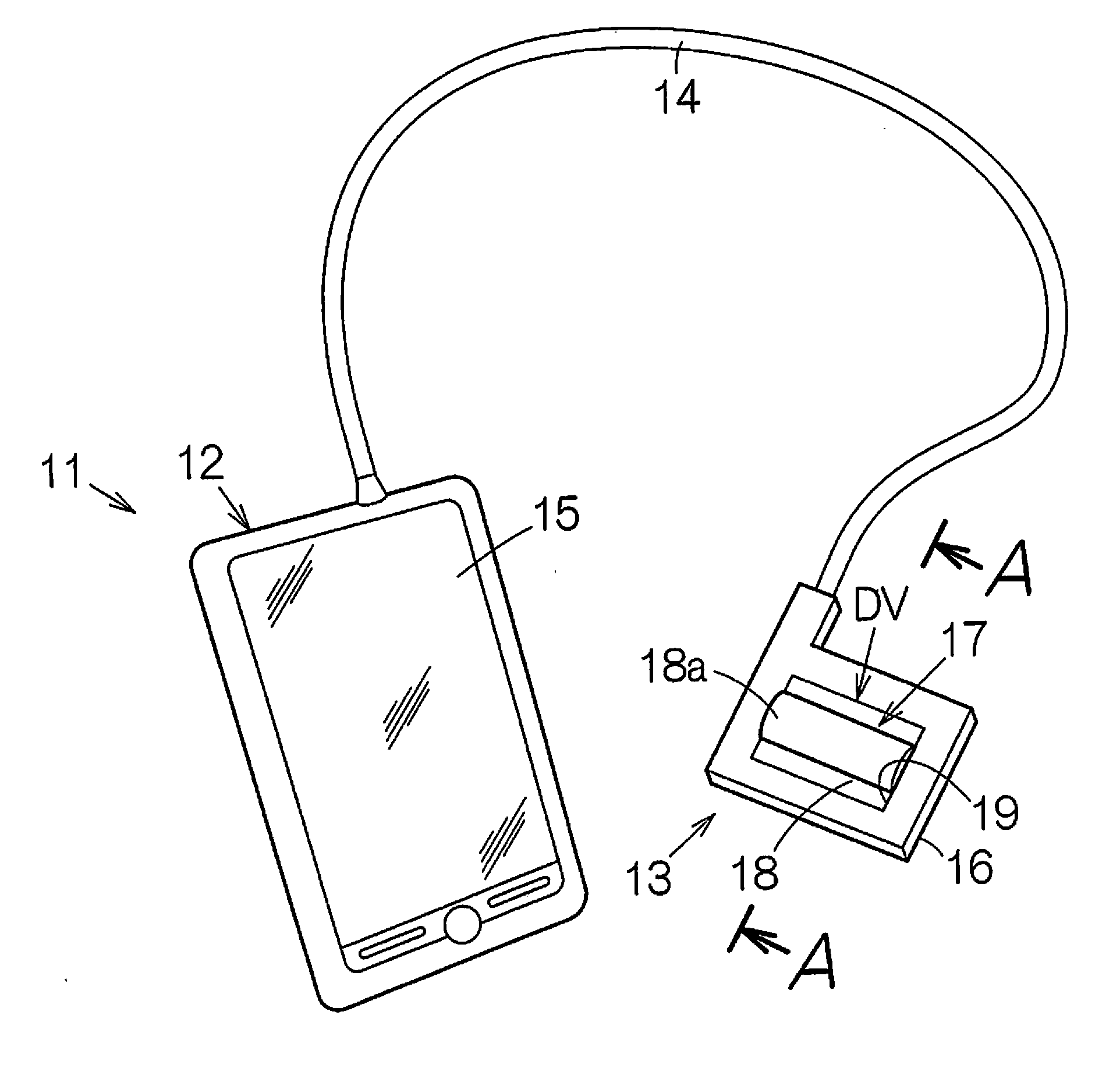 Ultrasonic device unit, probe, electronic device and ultrasonic imaging device