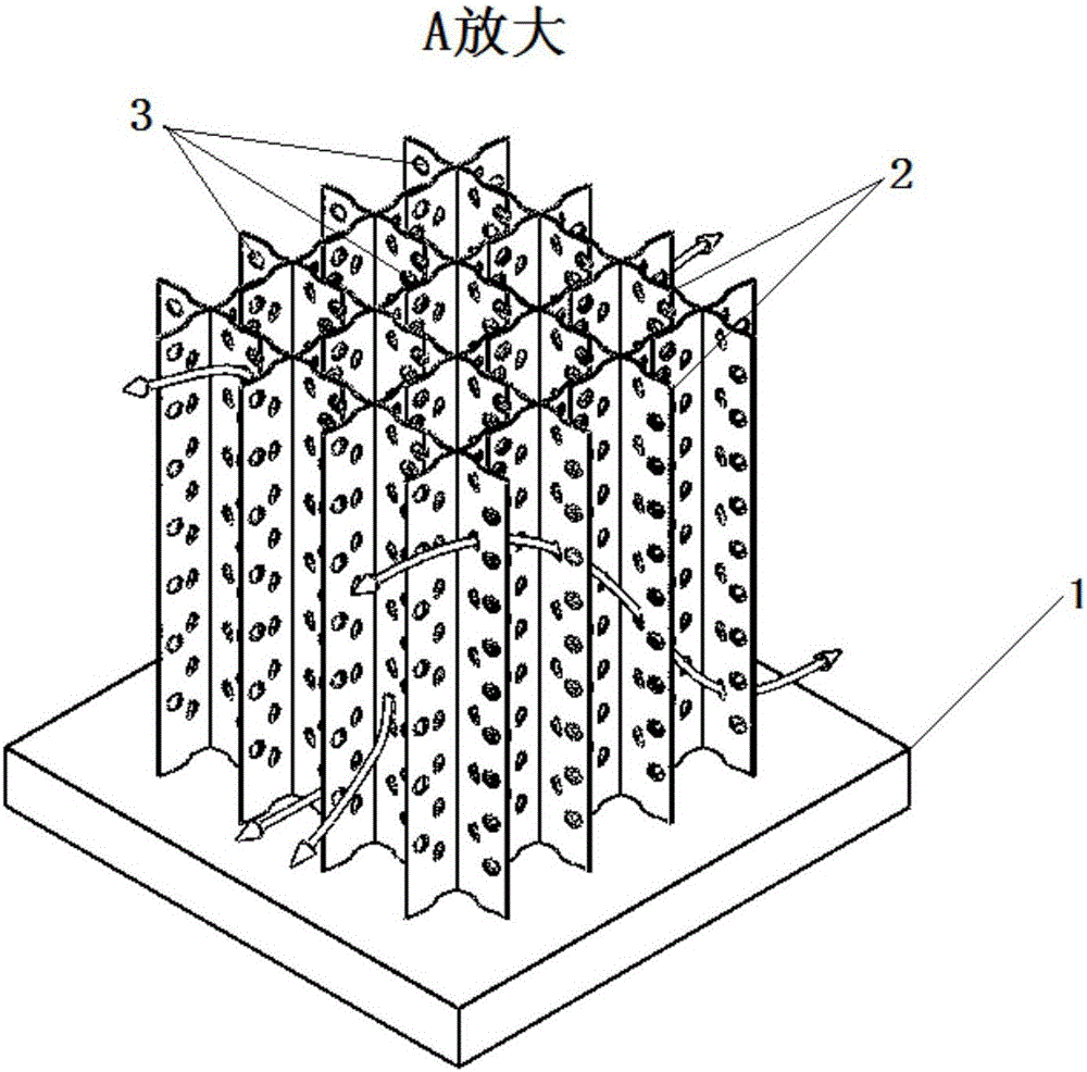 Pseudo capacitor electrode based on nickel/cobalt sulfide three-dimensional hierarchical nanostructure and preparation method thereof