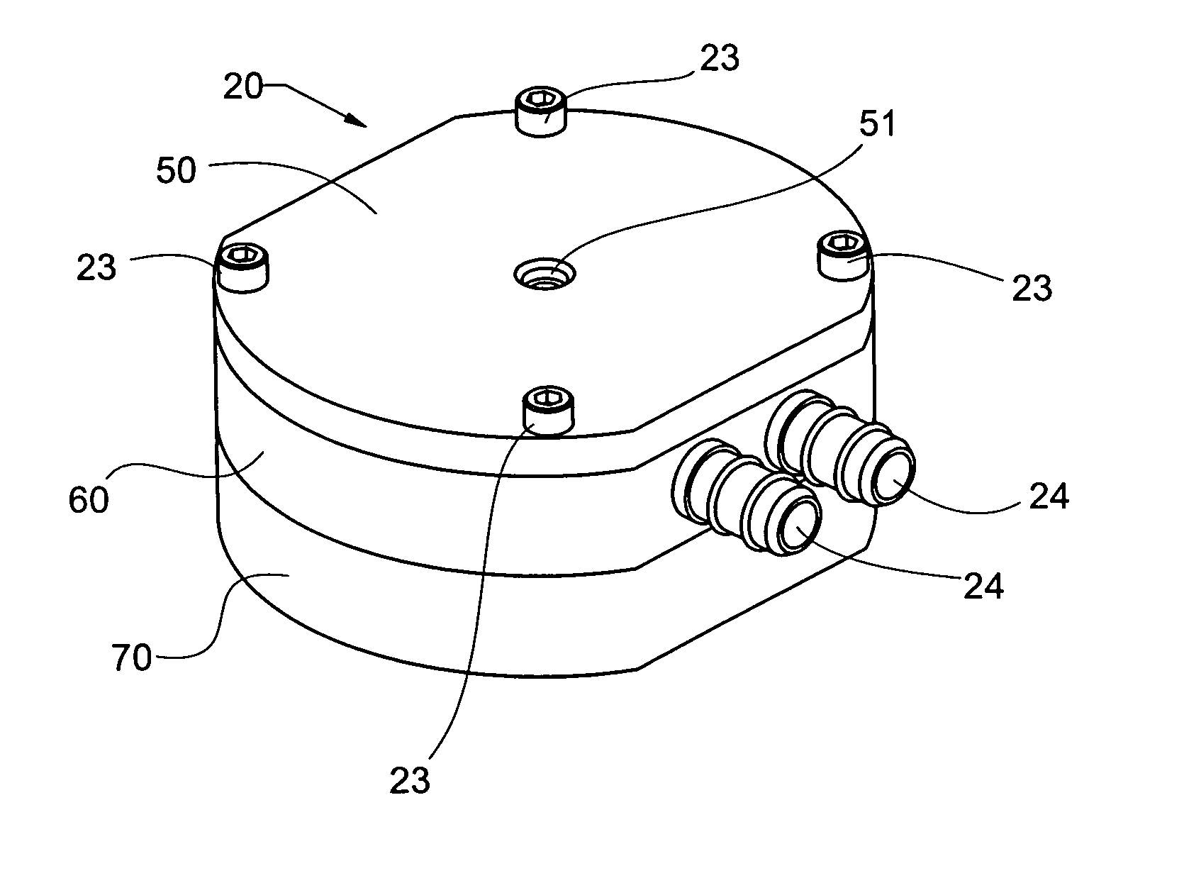 Spindle-motor driven pump system