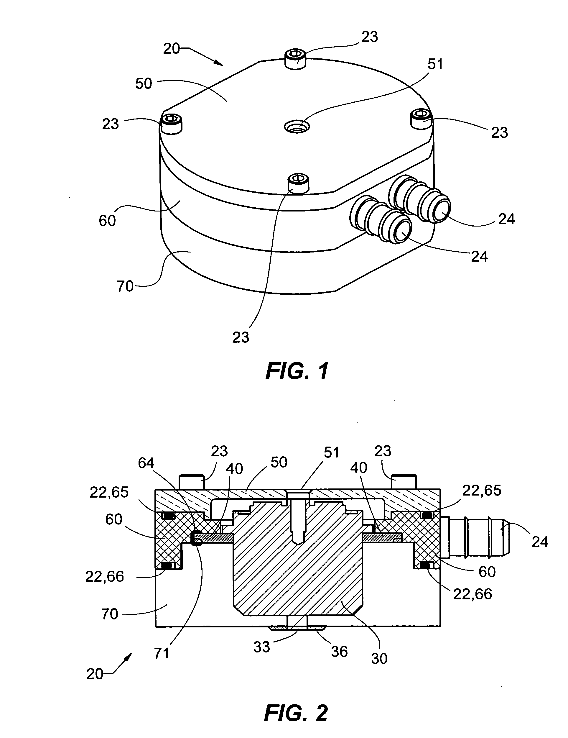 Spindle-motor driven pump system