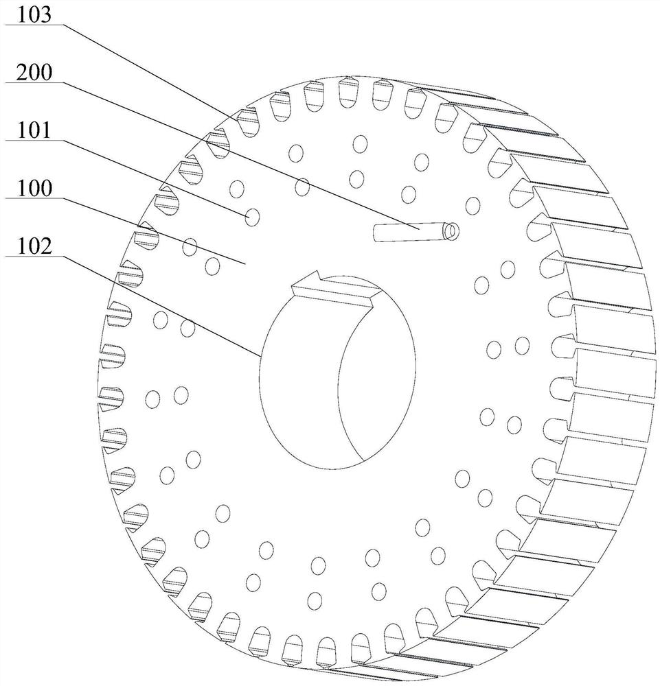 Dynamic Balance Structure of Excitation Rotor and Synchronous Generator