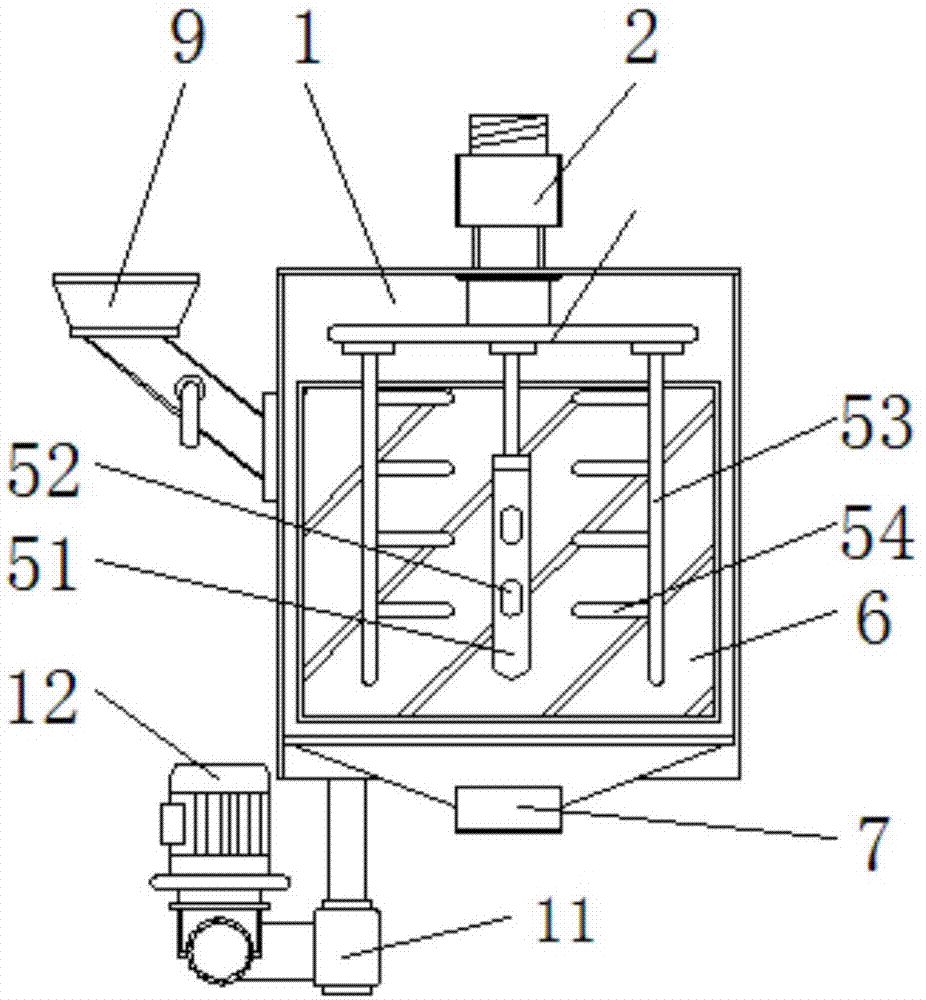 Black carp washing and drying integrated device