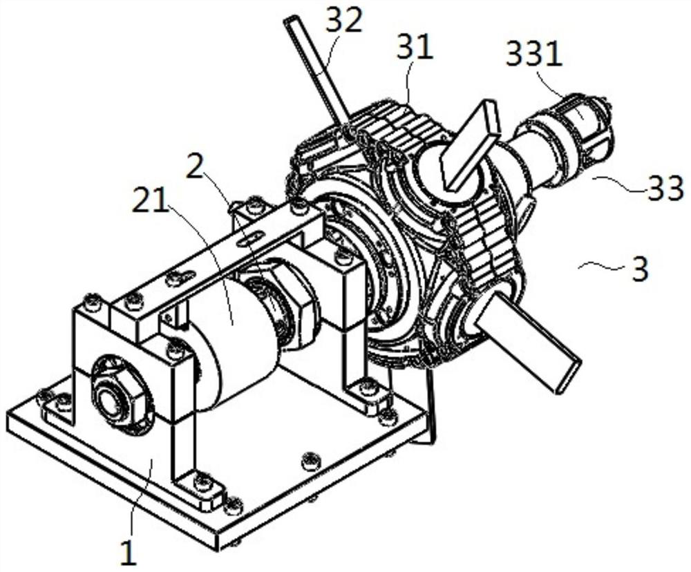 Electric variable-pitch turboprop engine