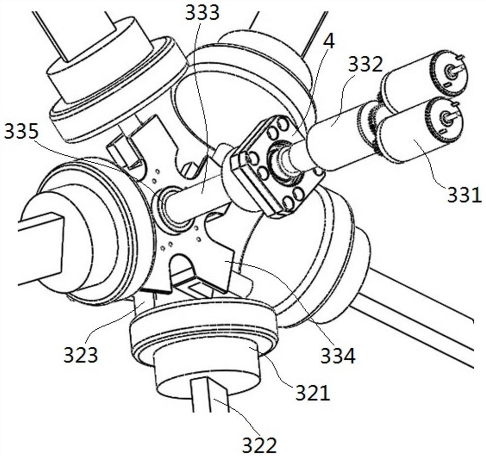 Electric variable-pitch turboprop engine