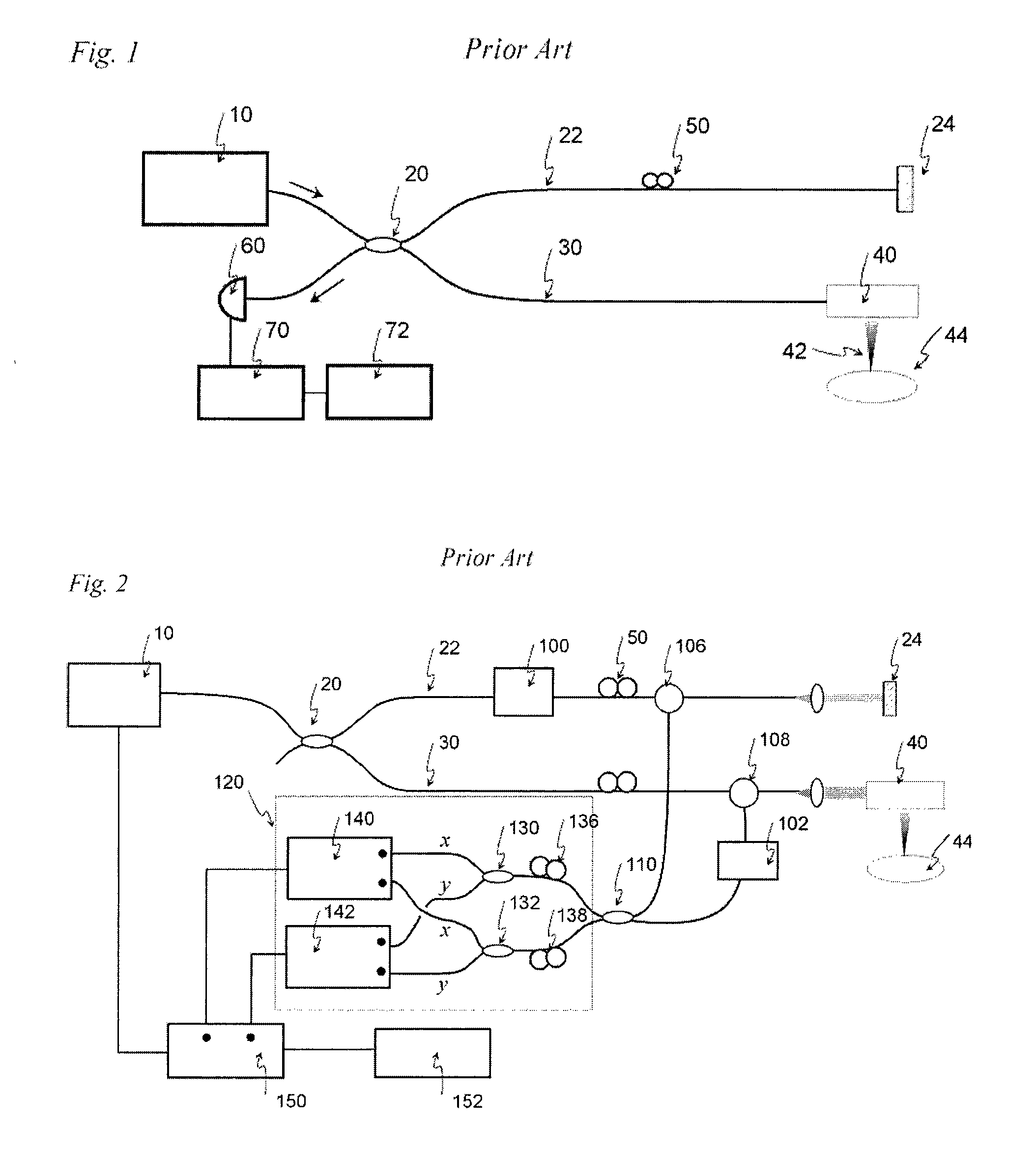 Methods, arrangements and systems for polarization-sensitive optical frequency domain imaging of a sample