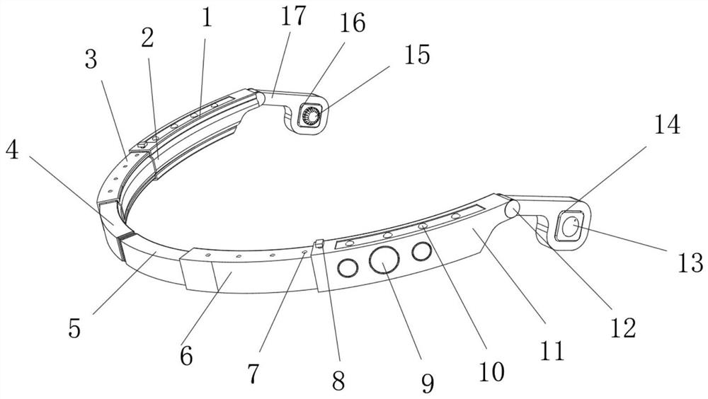 Wearable hearing aid