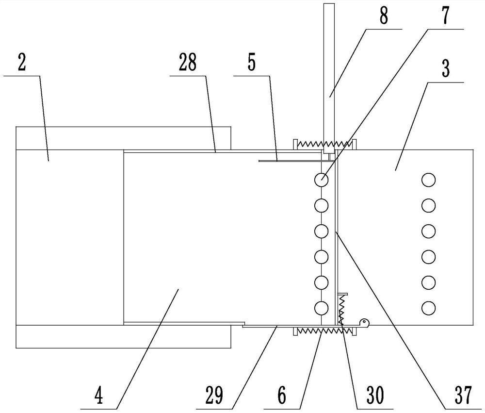 Method for intensive processing of emblica and device for removing cores of emblica