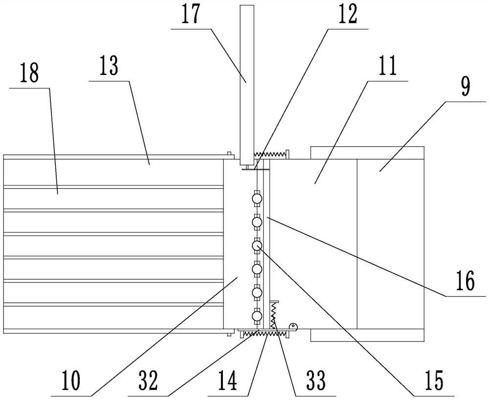 Method for intensive processing of emblica and device for removing cores of emblica