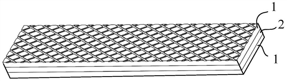 High-temperature superconducting strip capable of improving thermal stability