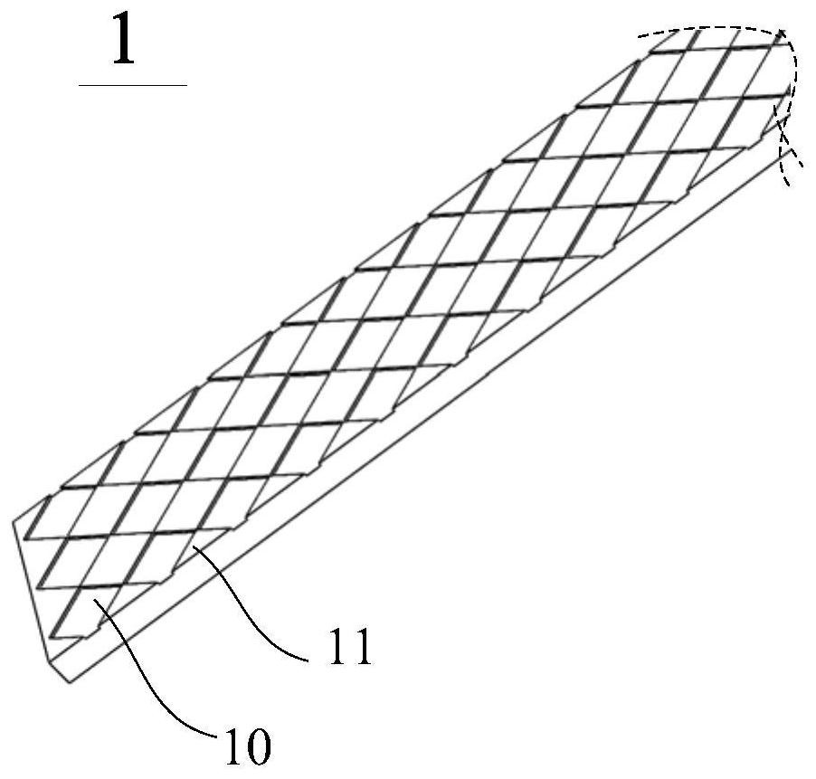 High-temperature superconducting strip capable of improving thermal stability