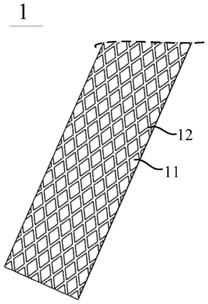 High-temperature superconducting strip capable of improving thermal stability