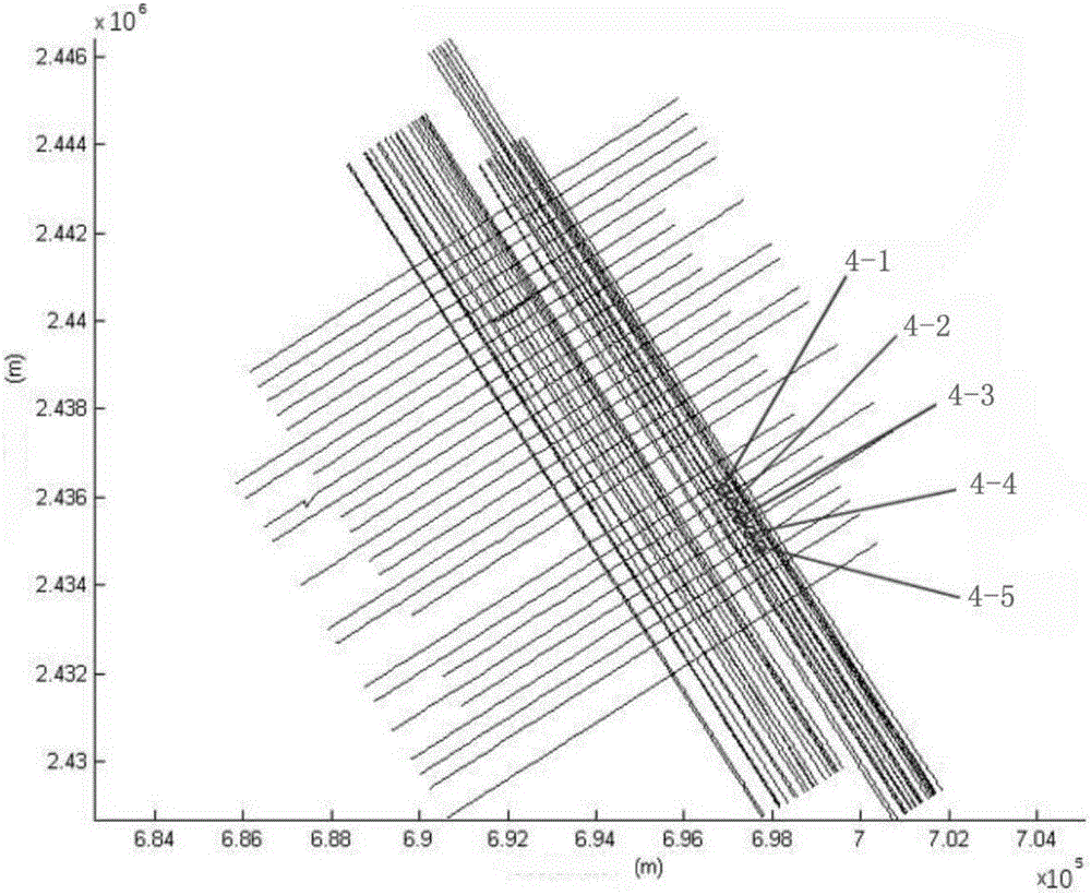 Relocation method of ocean bottom seismometer based on time slice method