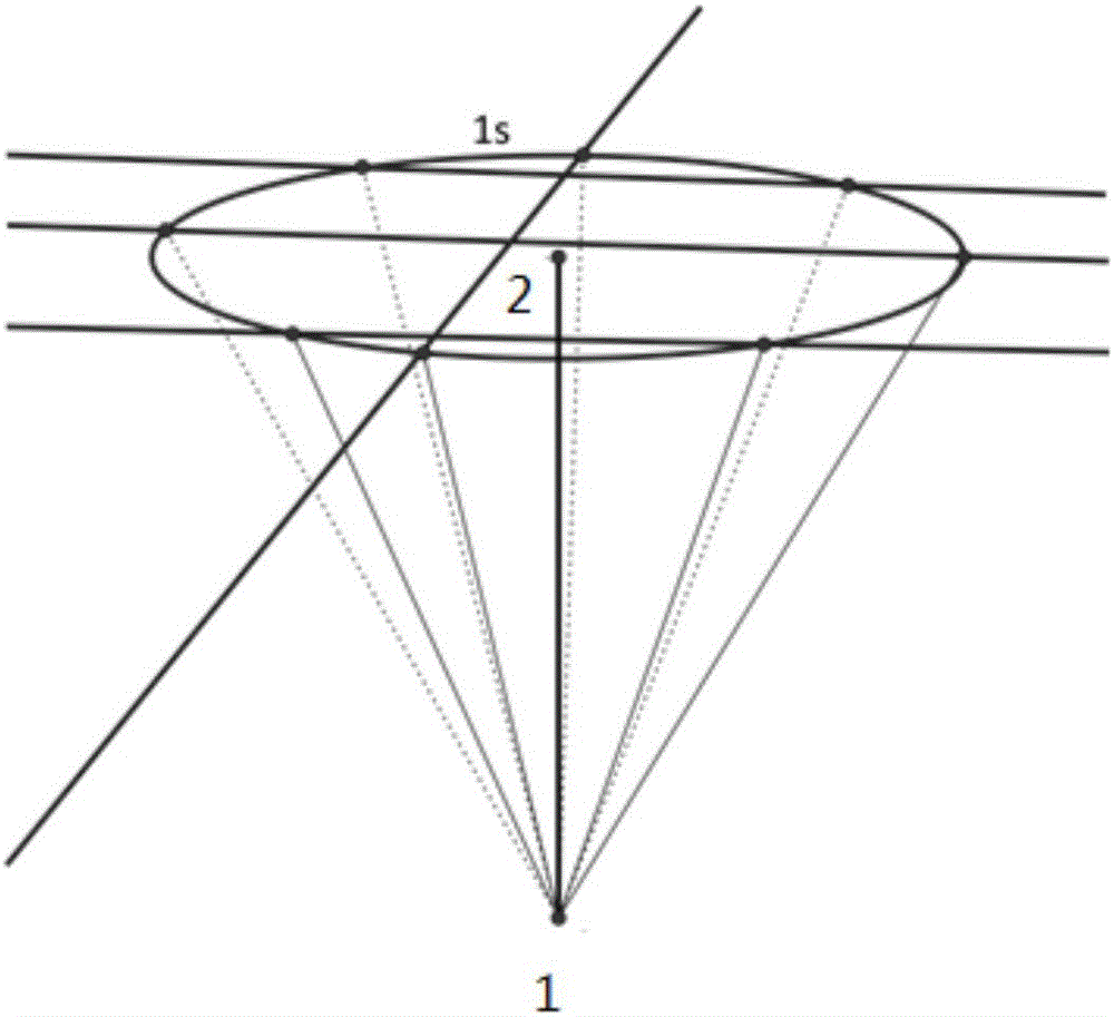 Relocation method of ocean bottom seismometer based on time slice method