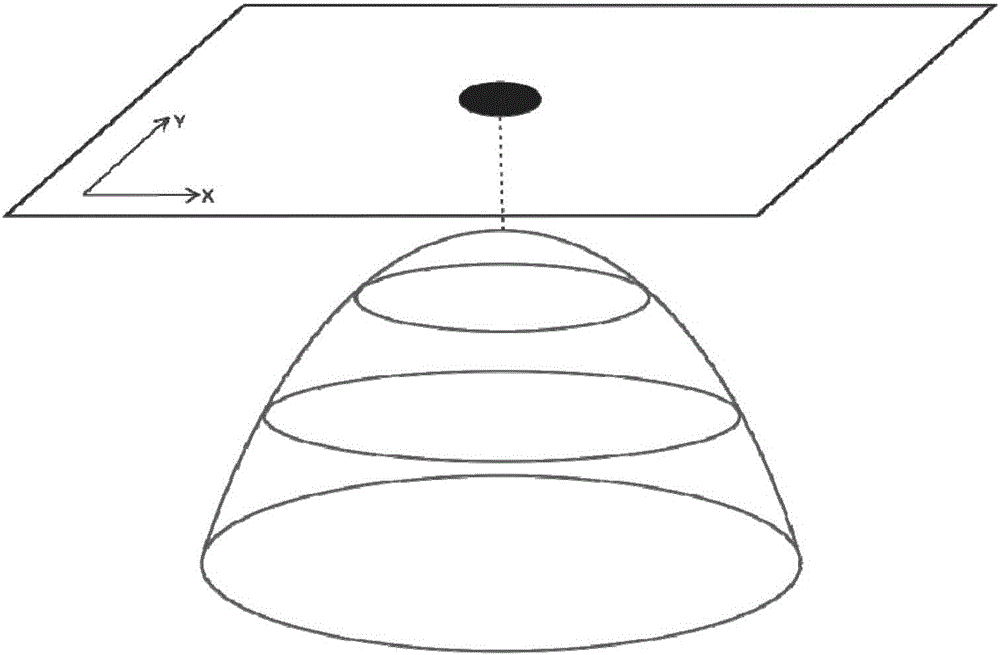 Relocation method of ocean bottom seismometer based on time slice method