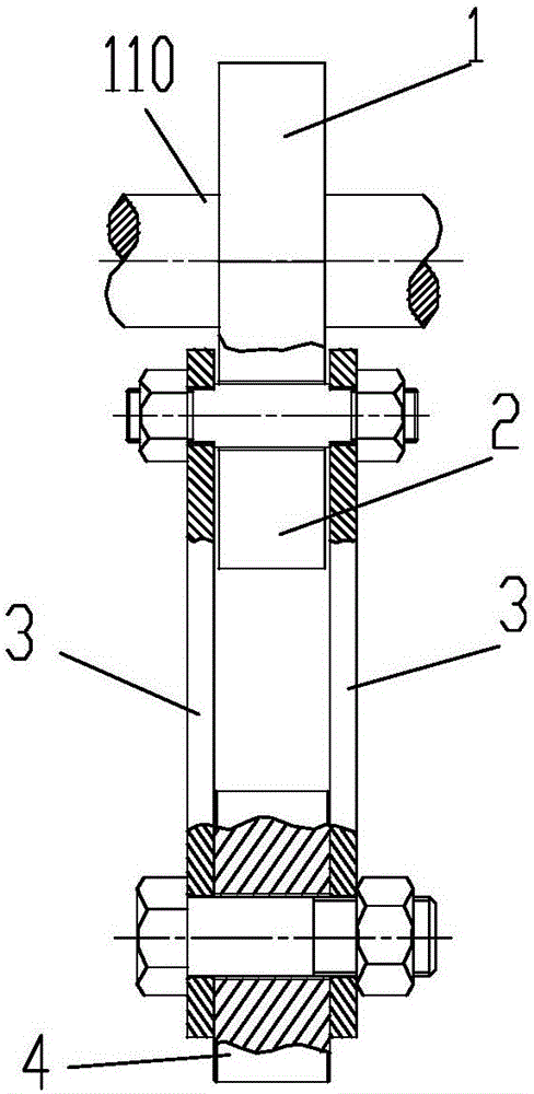 Cyclone separator with rapping function